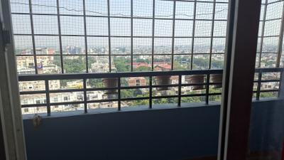 Balcony Image of 1610 Sq.ft 3 BHK Apartment / Flat for rent in LDA Parijat Apartment, Gomti Nagar Lucknow for Rs. 35000