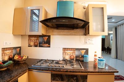 Kitchen Image of 5500 Sq.ft 5 BHK Villa for rent in Ansal Palm Ville, Sushant Golf City Lucknow for Rs. 95000