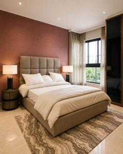Bedroom Image of 1081 Sq.ft 3 BHK Apartment / Flat for sale in Salarpuria Inspire Phase 1, New Town Kolkata for Rs. 15900000