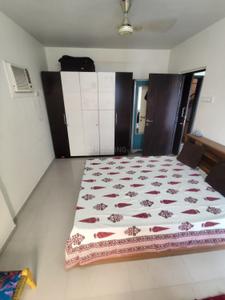 Bedroom Image of 750 Sq.ft 2 BHK Apartment / Flat for rent in Dahisar West Mumbai for Rs. 50000