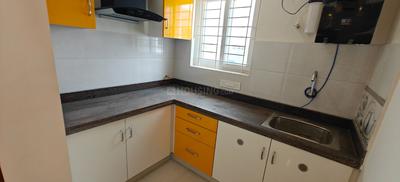 Kitchen Image of 900 Sq.ft 2 BHK Apartment / Flat for rent in Horamavu Bengaluru for Rs. 29000