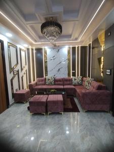 Hall Image of 1000 Sq.ft 3 BHK Builder Floor for sale in Uttam Nagar New Delhi for Rs. 5800000