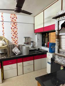 Kitchen Image of 350 Sq.ft 1 RK Apartment / Flat for rent in Dombivli West Thane for Rs. 9000