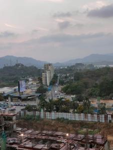 Balcony Image of 650 Sq.ft 1.5 BHK Apartment / Flat for sale in Godrej Emerald, Thane West Thane for Rs. 9000000