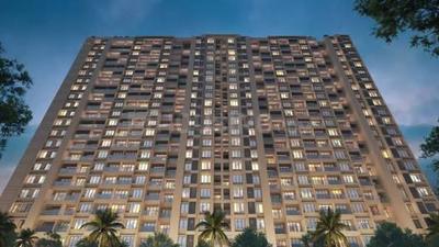Image of 1092 Sq.ft 2 BHK Apartment / Flat for sale in Dolphin Palms Wing A And B, Ravet, Pune for Rs. 7700000