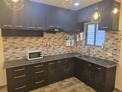 Kitchen Image of 1480 Sq.ft 3 BHK Apartment / Flat for sale in New Town Kolkata for Rs. 11000000