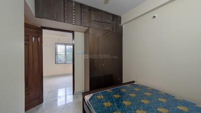 Bedroom Image of 480 Sq.ft 1 BHK Builder Floor for rent in Arakere Bengaluru for Rs. 18000