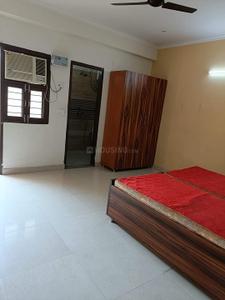 Bedroom Image of 800 Sq.ft 1 BHK Builder Floor for rent in Sector 40 Gurgaon for Rs. 26000