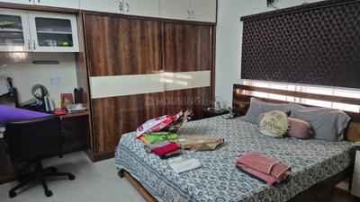 Bedroom Image of 1740 Sq.ft 3 BHK Apartment / Flat for rent in Gowra Green Living, Manikonda Hyderabad for Rs. 50000
