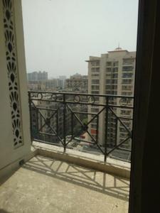 Balcony Image of 1300 Sq.ft 3 BHK Apartment / Flat for sale in SVP Gulmohur Residency, Indirapuram Ghaziabad for Rs. 13500000