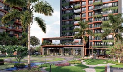 Image of 2540 Sq.ft 3.5 BHK Apartment / Flat for sale in Shaligram Felicity, Pal Gam, Surat for Rs. 12350000