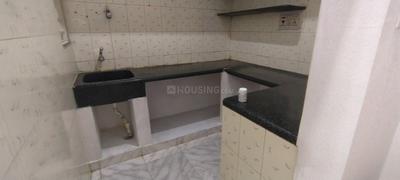 Kitchen Image of 350 Sq.ft 1 RK Builder Floor for rent in HSR Layout Bengaluru for Rs. 15000