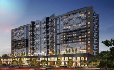 Image of 1020 Sq.ft 2 BHK Apartment / Flat for sale in Kohinoor Grandeur, Ravet, Pune for Rs. 6000000