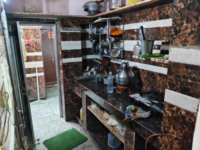 Kitchen Image of 300 Sq.ft 1 BHK Independent House for rent in Malviya Nagar Jaipur for Rs. 15000