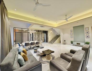 Hall Image of 3500 Sq.ft 4 BHK Villa for sale in Tungarli Lonavala for Rs. 57000000