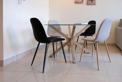 Kitchen Image of 883 Sq.ft 1 BHK Apartment / Flat for sale in Dubai Marina Dubai for Rs. 40868764