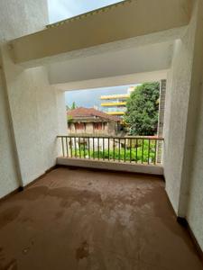 Balcony Image of 1000 Sq.ft 2 BHK Apartment / Flat for sale in Ms Arp Borda Ferreira Arcade, Salcete Goa for Rs. 8500000