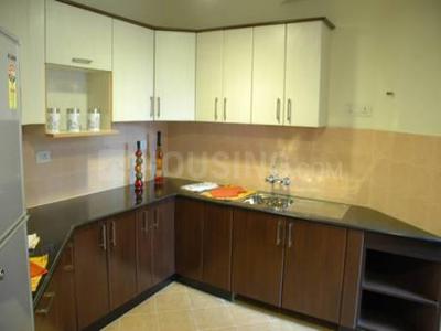Kitchen Image of 2300 Sq.ft 3 BHK Apartment / Flat for sale in ATS Golf Meadows Lifestyle, Ashiana Colony Dera Bassi for Rs. 12700000