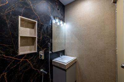 Bathroom Image of 1250 Sq.ft 3 BHK Apartment / Flat for sale in Korattur Chennai for Rs. 13500000