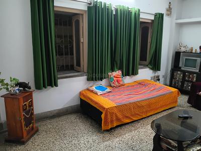 Bedroom Image of 1200 Sq.ft 3 BHK Builder Floor for sale in Jodhpur Park Kolkata for Rs. 5600000