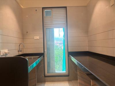Kitchen Image of 660 Sq.ft 1 BHK Apartment / Flat for sale in Tricity Aura, Kalamboli Navi Mumbai for Rs. 6800000