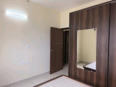 Bedroom Image of 800 Sq.ft 2 BHK Apartment / Flat for rent in Prestige Jindal City, Anchepalya Bengaluru for Rs. 42000