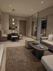 Living Room Image of 680 Sq.ft 1 BHK Apartment / Flat for sale in Kalwa Thane for Rs. 8300000