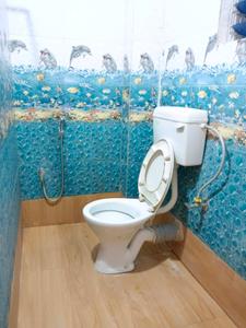 Common Bathroom Image of 850 Sq.ft 2 BHK Apartment / Flat for rent in Prime Tower by NS Construction, Joka Kolkata for Rs. 12000
