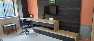 Hall Image of 600 Sq.ft 1 BHK Apartment / Flat for rent in Tyagi Build Uttam Townscape Elite, Yerawada Pune for Rs. 20500