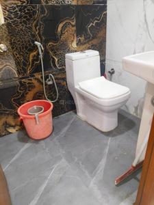 Bathroom Image of 700 Sq.ft 2 BHK Apartment / Flat for sale in Khirki Extension New Delhi for Rs. 6000000