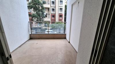Balcony Image of 1100 Sq.ft 2 BHK Apartment / Flat for rent in Rawat Madhuli, Narhe Pune for Rs. 26000
