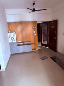 Living Room Image of 600 Sq.ft 2 BHK Apartment / Flat for sale in Shivansh Sharnam, Kalali Vadodara for Rs. 3400000