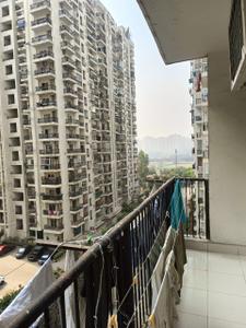Balcony Image of 1385 Sq.ft 3 BHK Apartment / Flat for sale in Prateek Wisteria, Sector 77 Noida for Rs. 18900000