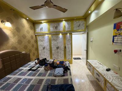 Bedroom Image of 1500 Sq.ft 3 BHK Apartment / Flat for rent in Models Legacy, Panjim Goa for Rs. 75000