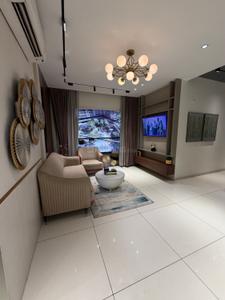 Living Room Image of 1643 Sq.ft 3 BHK Apartment / Flat for sale in Basil Maximus, Punawale Pune for Rs. 11500000