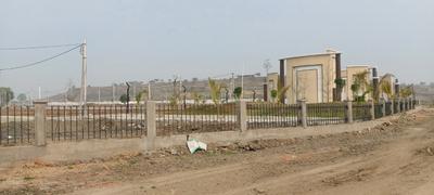 Image of 680 Sq.ft Residential Plot / Land for sale in Kusum Thakkars Shree Kanak City Phase I, Bhawrasla, Indore for Rs. 2380000