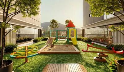 Balcony Image of 1400 Sq.ft 3 BHK Apartment / Flat for sale in Serenity At Hillfront, Mulund West Mumbai for Rs. 22300000