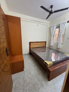 Bedroom Image of 610 Sq.ft 1 BHK Apartment / Flat for rent in BTM Layout Bengaluru for Rs. 29990