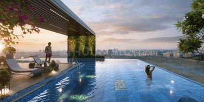 Image of 1633 Sq.ft 3 BHK Apartment / Flat for sale in Saheel Itrend Palacio, Chinchwad, Pune for Rs. 18000000