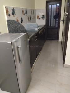 Kitchen Image of 550 Sq.ft 1 BHK Builder Floor for rent in Kondapur Hyderabad for Rs. 20000