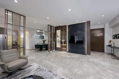 Hall Image of 3800 Sq.ft 4 BHK Apartment / Flat for sale in Vesu Surat for Rs. 23560000