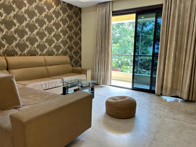 Hall Image of 2650 Sq.ft 3 BHK Apartment / Flat for rent in Alipore Kolkata for Rs. 170000