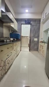 Kitchen Image of 1600 Sq.ft 3 BHK Apartment / Flat for sale in Naranpura Ahmedabad for Rs. 9600000