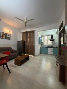 Hall Image of 800 Sq.ft 1 BHK Builder Floor for rent in Nagavara Bengaluru for Rs. 30000