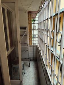 Balcony Image of 850 Sq.ft 2 BHK Apartment / Flat for sale in Tollygunge Kolkata for Rs. 5600000
