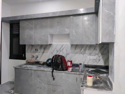 Kitchen Image of 920 Sq.ft 3 BHK Builder Floor for sale in Govindpuram Ghaziabad for Rs. 4050000
