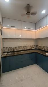 Kitchen Image of 1150 Sq.ft 3 BHK Apartment / Flat for rent in Mantra Miraki Akurdi, Akurdi Pune for Rs. 42000