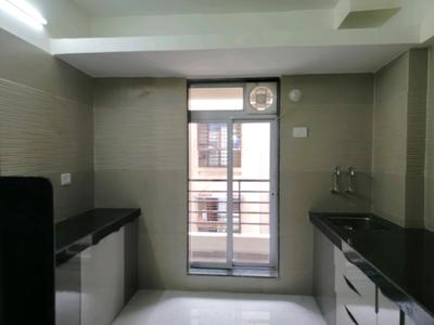 Kitchen Image of 625 Sq.ft 1 BHK Apartment / Flat for sale in Shubh Vinayraj Regency, Boisar Mumbai for Rs. 2500000