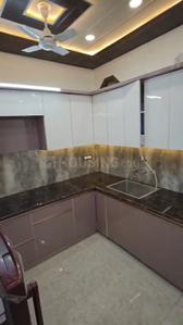 Kitchen Image of 660 Sq.ft 1 BHK Builder Floor for rent in Hari Nagar New Delhi for Rs. 21000