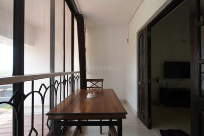 Balcony Image of 969 Sq.ft 1 BHK Apartment / Flat for sale in Candolim Goa for Rs. 8500000